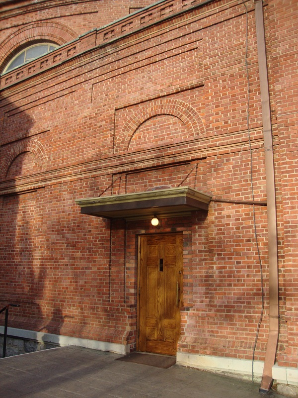 Basilica door