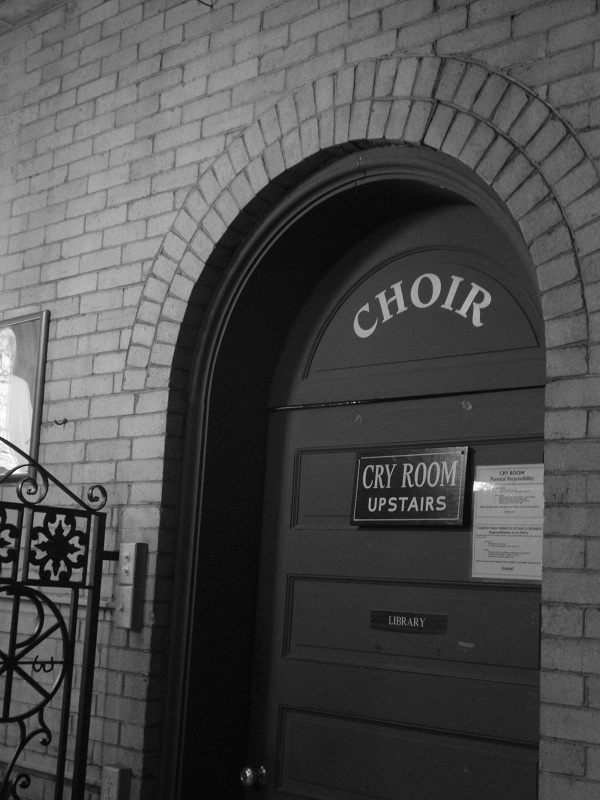 choir door