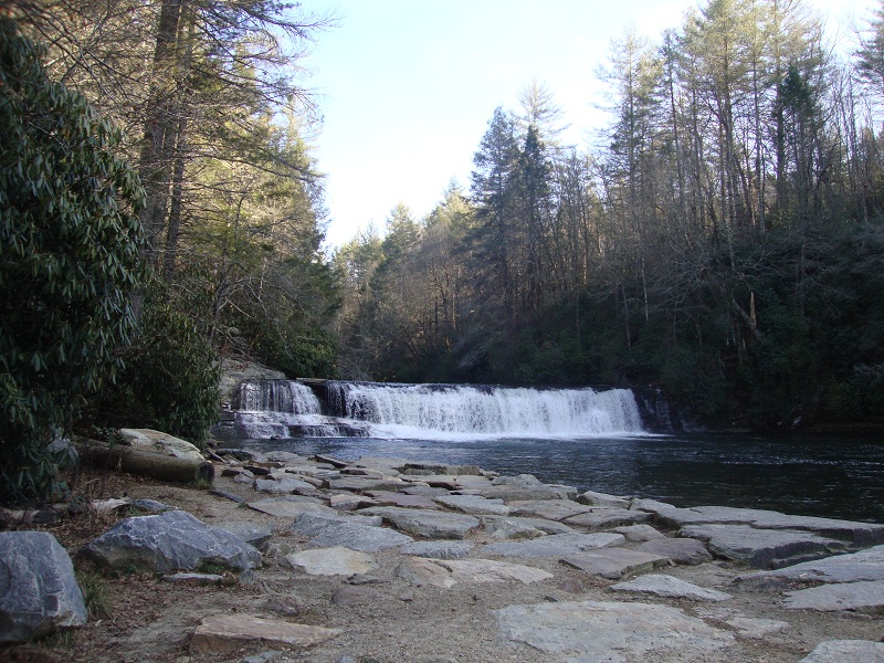 Hooker Falls DuPont State Forest