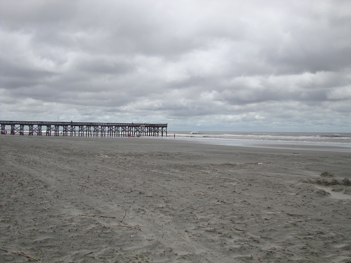 beach & pier