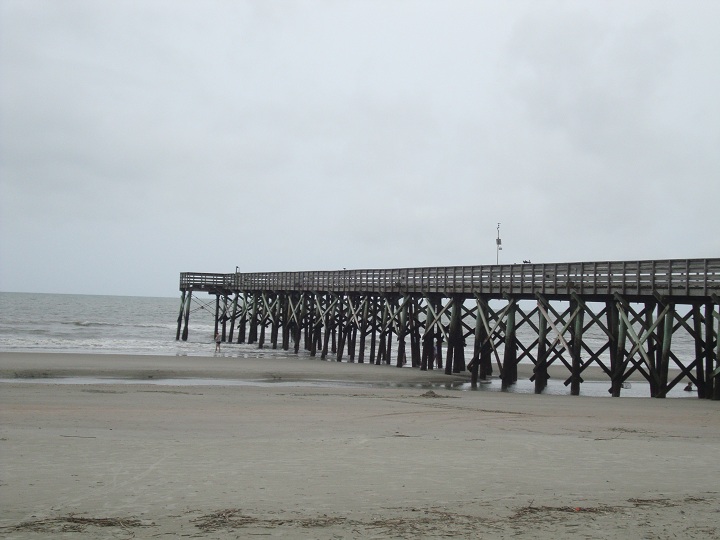 private pier - Isle of Palms