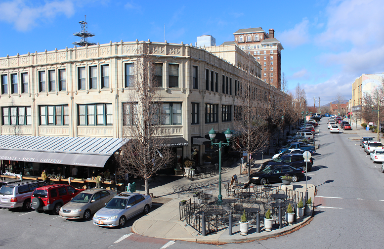 Grove Arcade Asheville, NC