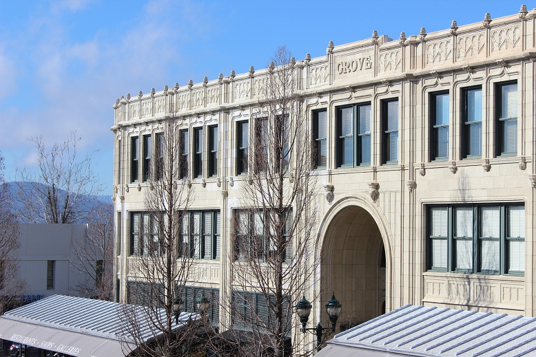 Grove Arcade downtown Asheville