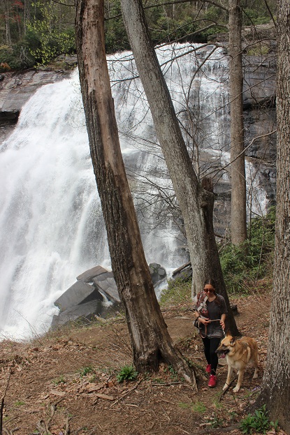 Lia & Greta Rainbow Falls