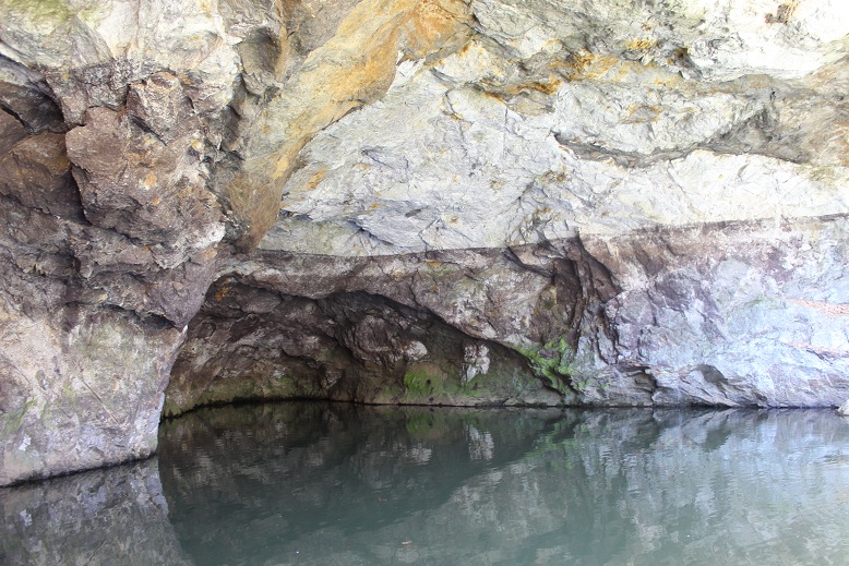 old mine in mountain cove