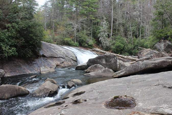 waterfall Gorges State PArk