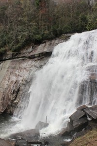 Rainbow Falls waterfall Gorges State Park