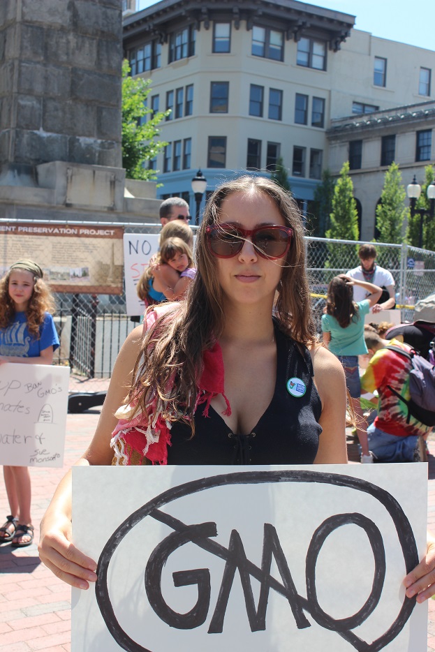 March Against Monsanto Asheville NC