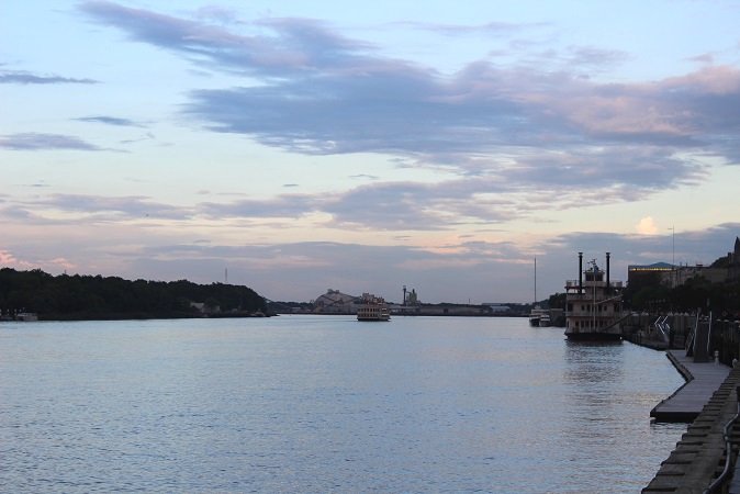 Savannah River boats