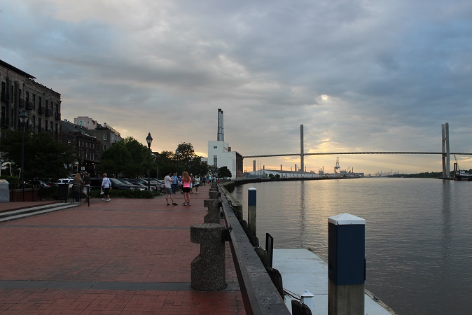 Savannah River bridge