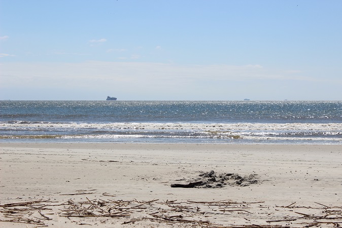 beach Tybee Island Georgia