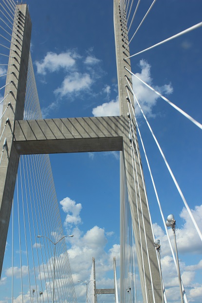 bridge over Savannah River