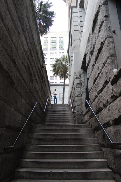 stairs Savannah