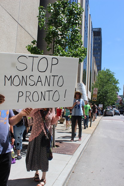 March Against Monsanto Asheville NC 2015