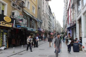 city street, Istanbul